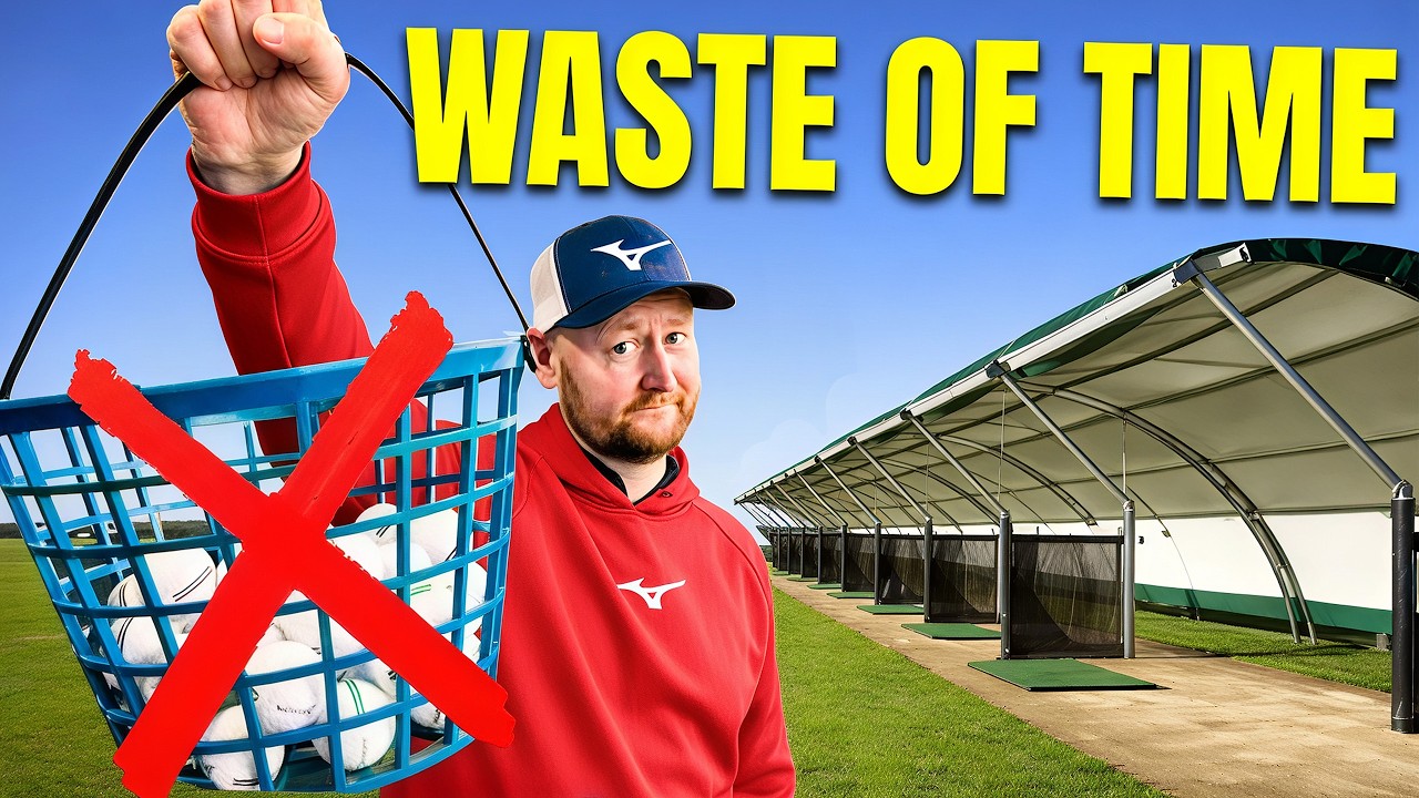 The Driving Range is DESTROYING Your Game (Do This Instead)