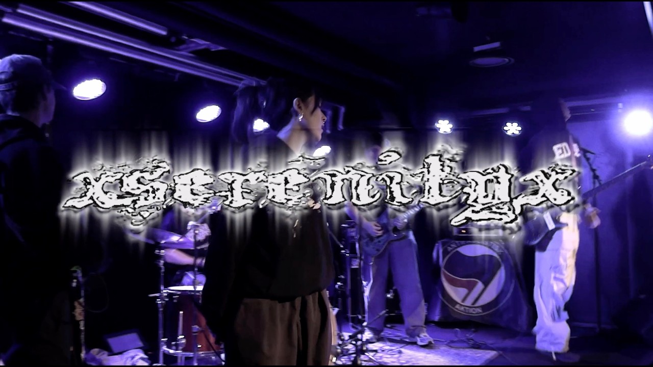 xSERENITYx // user one - live full set linköping Sweden 14 february 2026