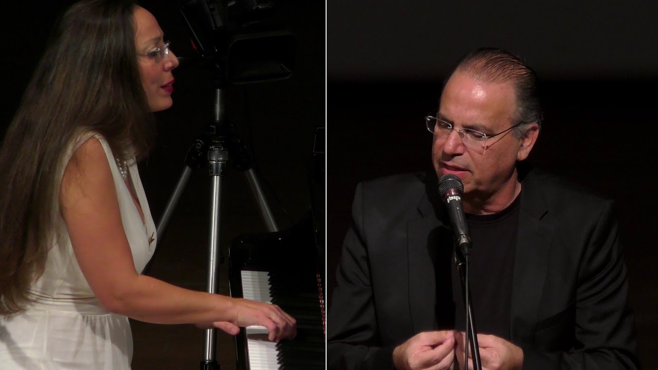 Orit Wolf & Nathan Datner: Ne Me Quitte Pas אל תלכי מכאן- נתן דטנר ואורית וולף