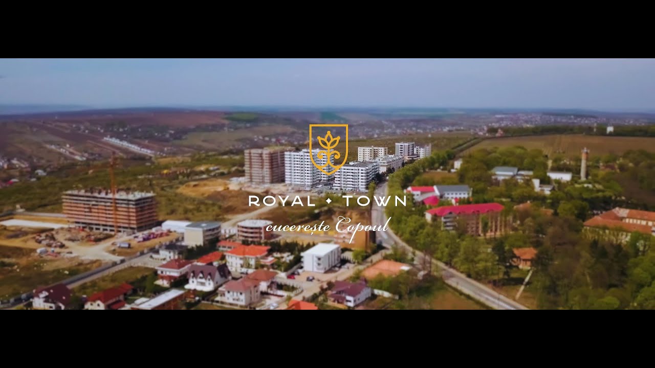 Complexul rezidential Royal Town Copou, Iasi