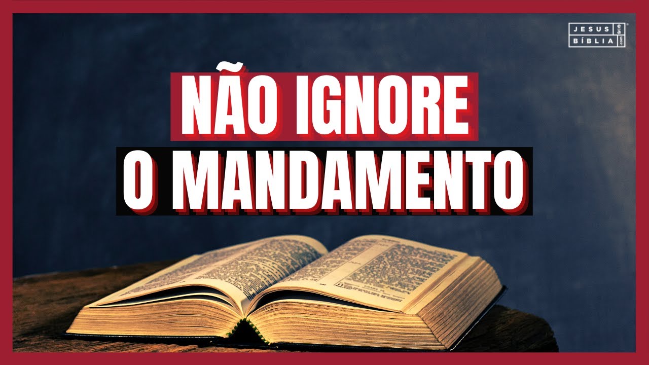Números 15 Estudo: NÃO IGNORE O MANDAMENTO (Bíblia Explicada)