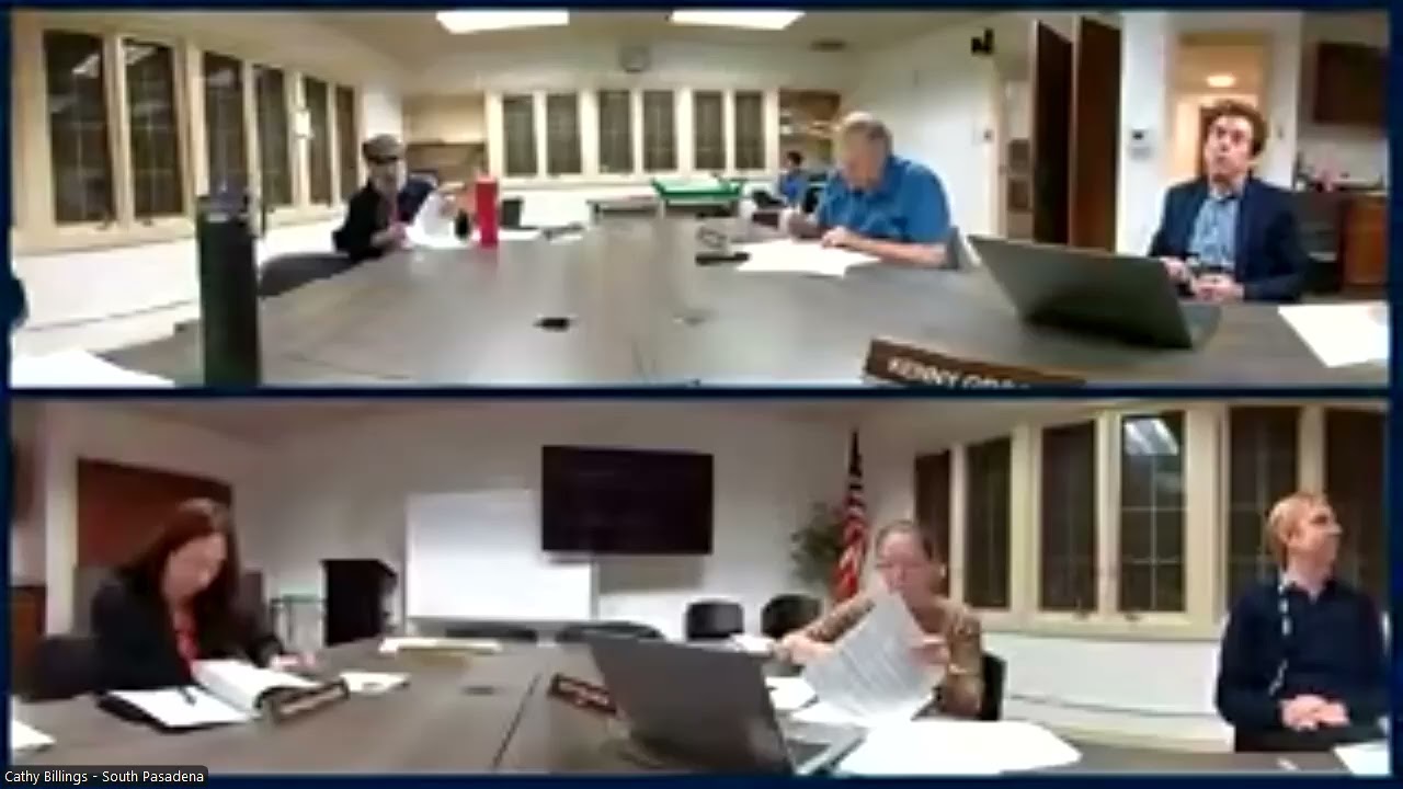 South Pasadena Library Board of Trustees Special Meeting 01 20 2026