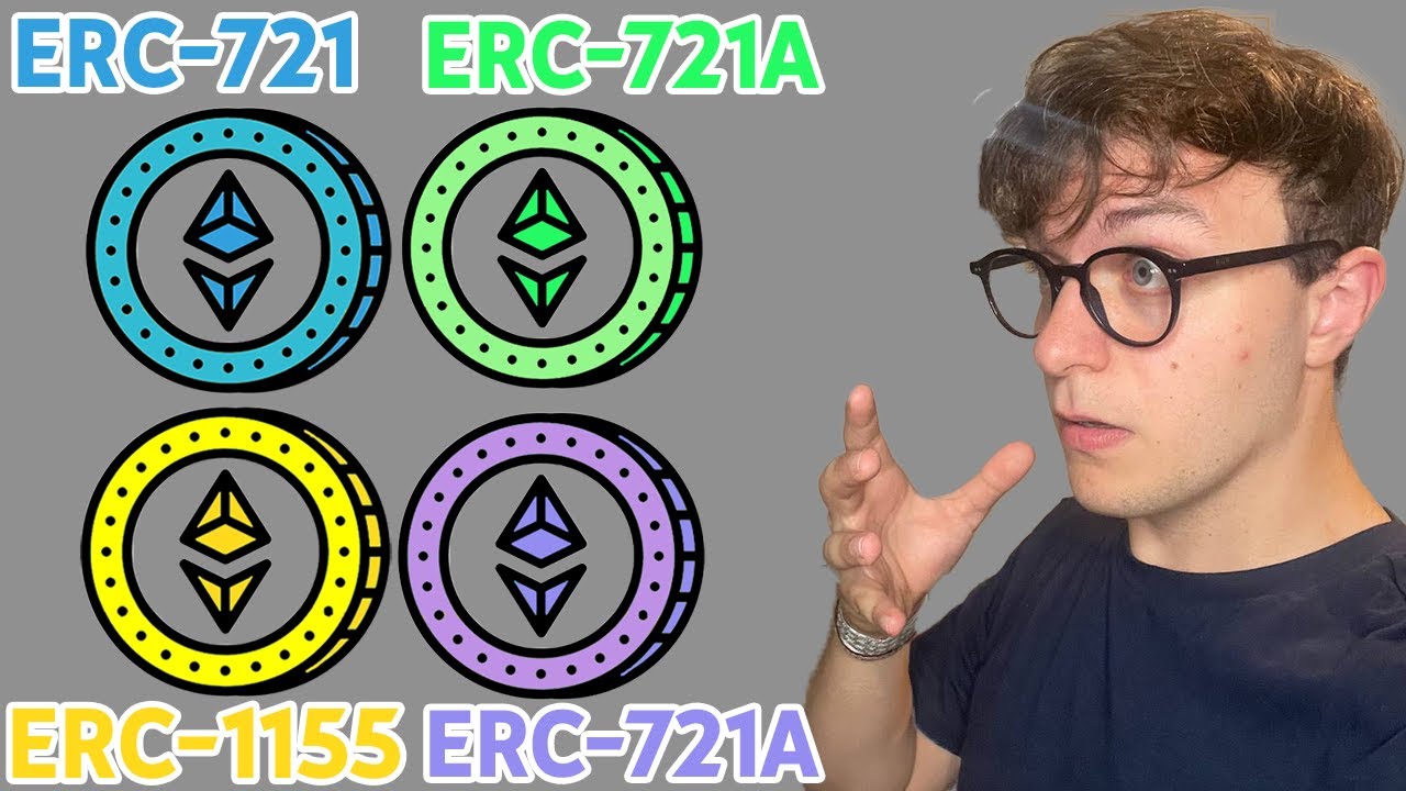 QUALI SONO GLI STANDARD DEGLI NFT | ERC-721 | ERC-1155 | ERC-721A | ERC-721R