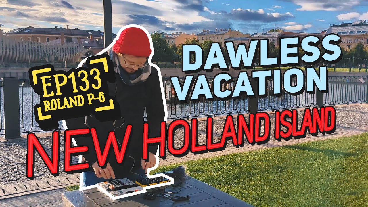 Performing music on EP133 Roland P-6 no computer | New Holland Island