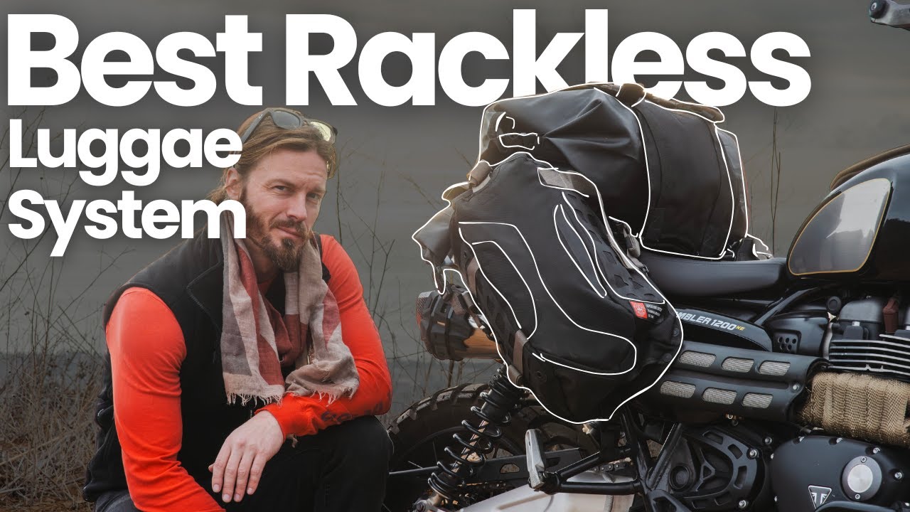 Best Universal Touring Luggage System for Triumph ADV Bikes!