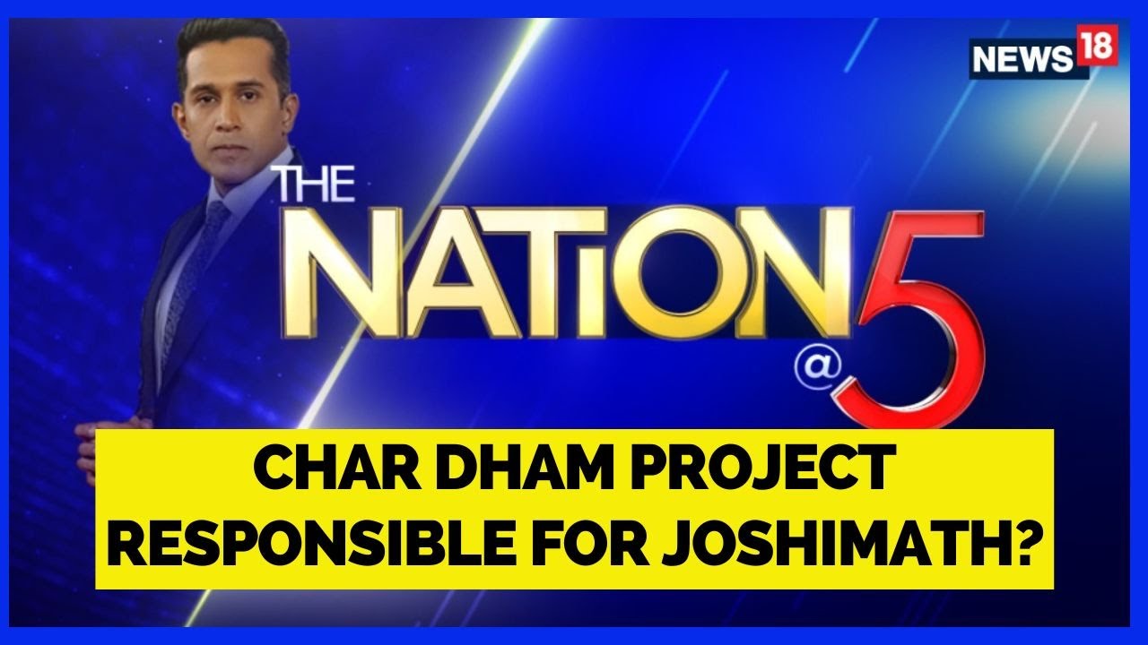 Joshimath Crisis: Is The Char Dham Project Responsible For The Sinking Joshimath? | Joshimath News