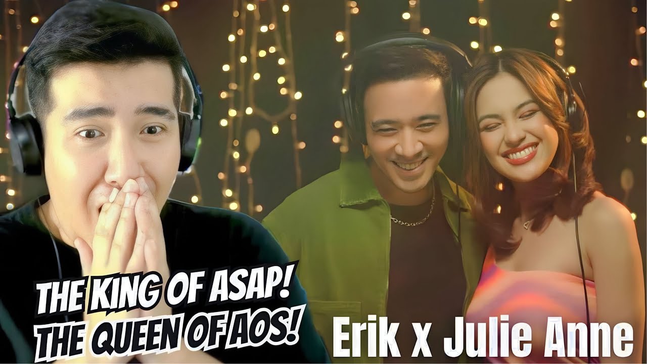 [REACTION] Erik Santos x Julie Anne San Jose - Nothing’s Gonna Change My Love For You