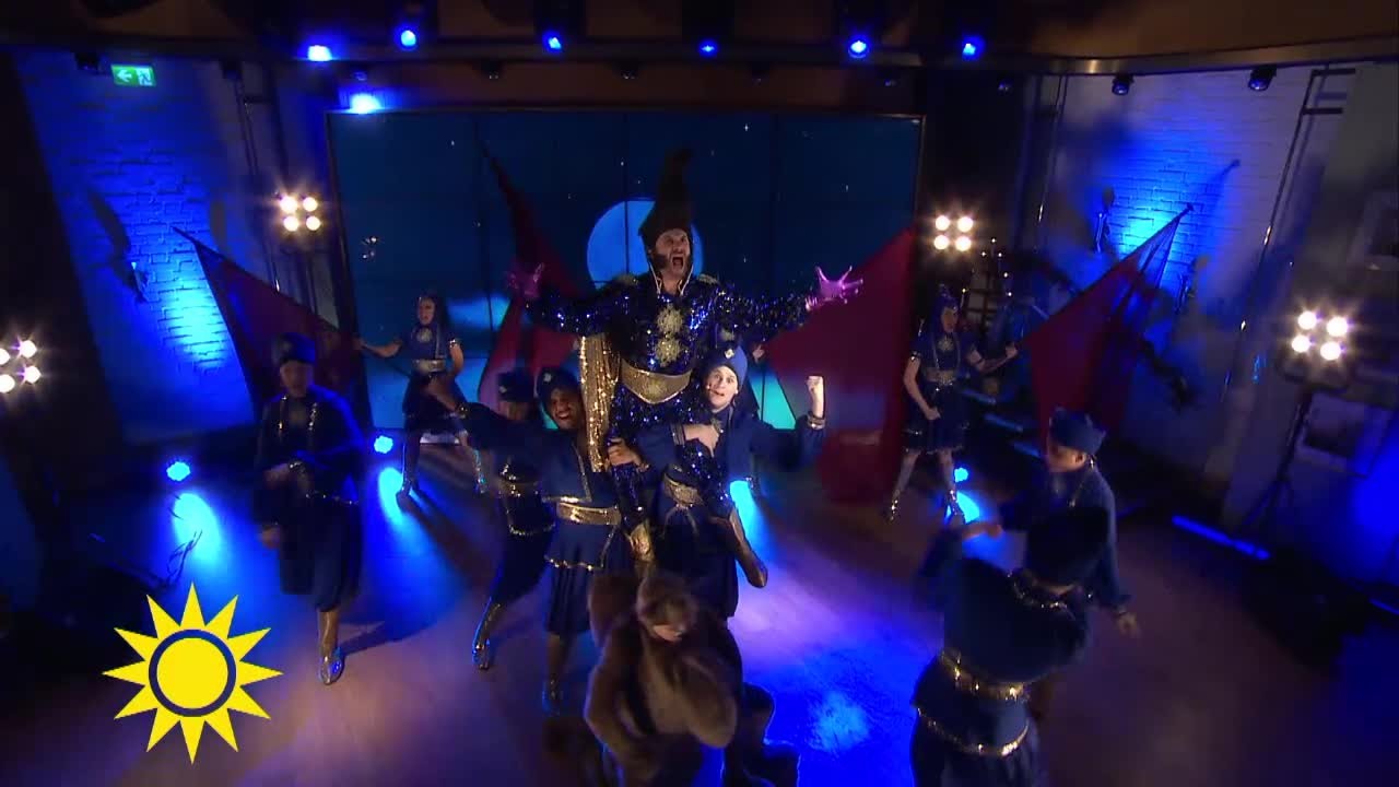 Störst bäst och vackrast med Alladin-gänget  - Nyhetsmorgon (TV4)