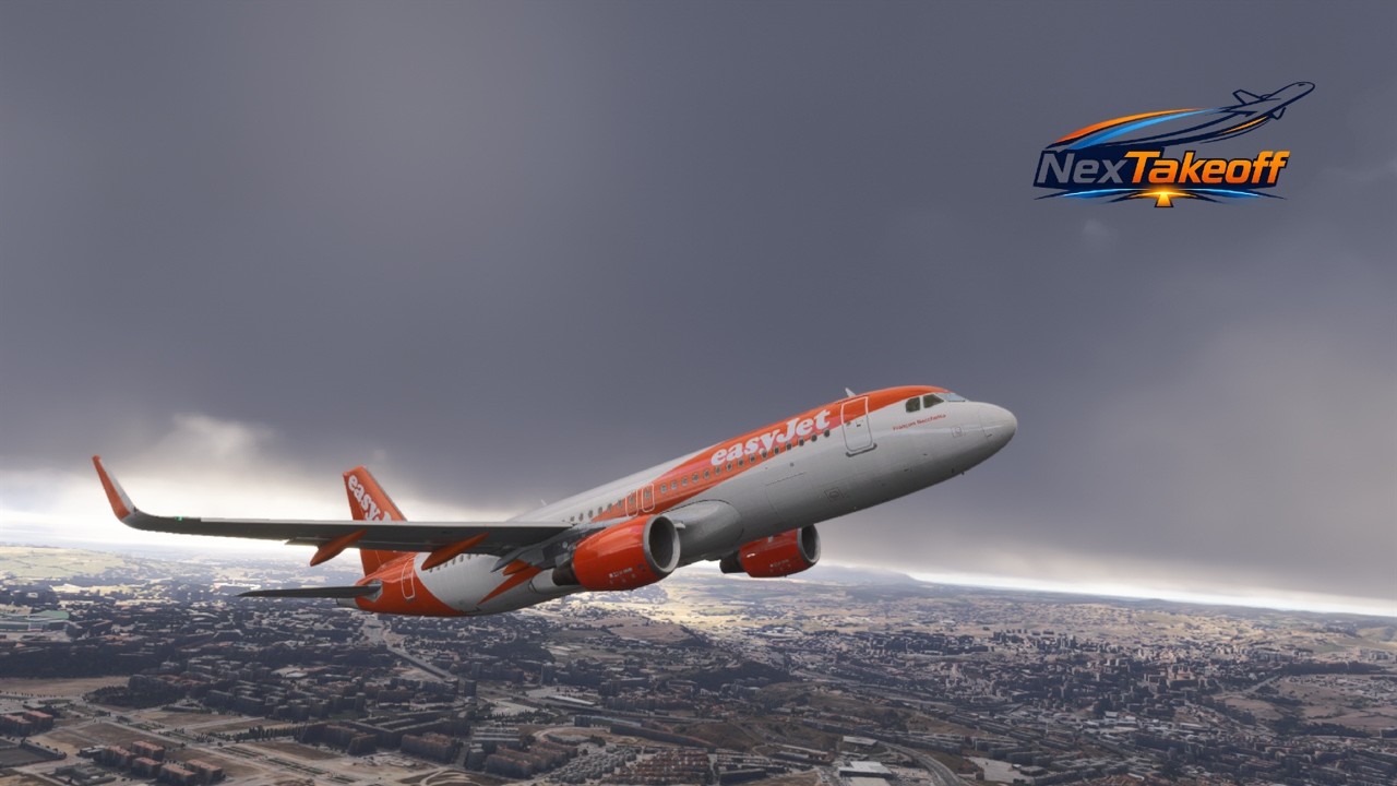 EasyJet A320 | Lisbon (LPPT) to Prague (LKPR) | Fenix A320 | MSFS 2024 Full Flight