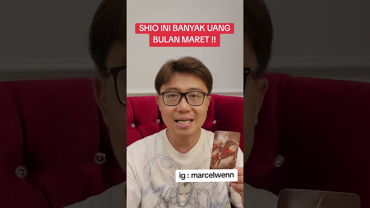 SHIO INI DAPAT UANG BANYAK BULAN MARET ‼️
