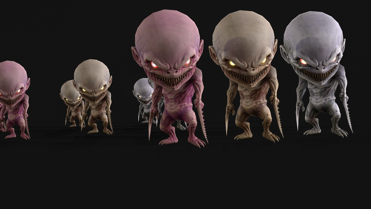 ChibiMonster1Pack2 Video Preview