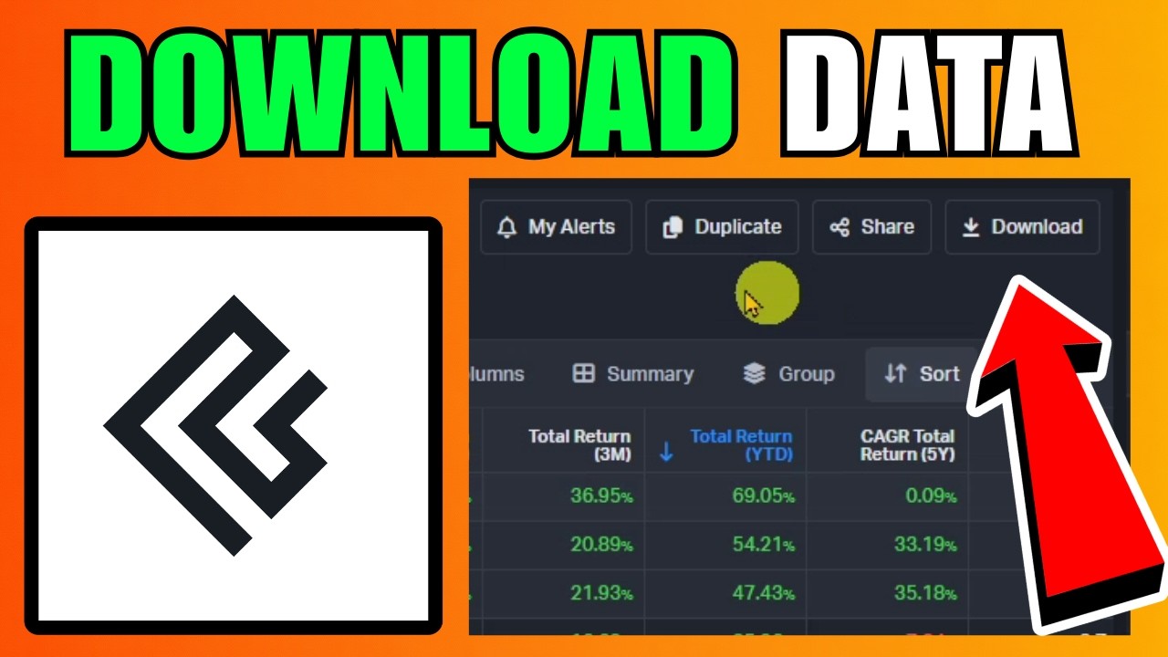 How To Download Data From Koyfin (2026) (Quick And Easy Guide)