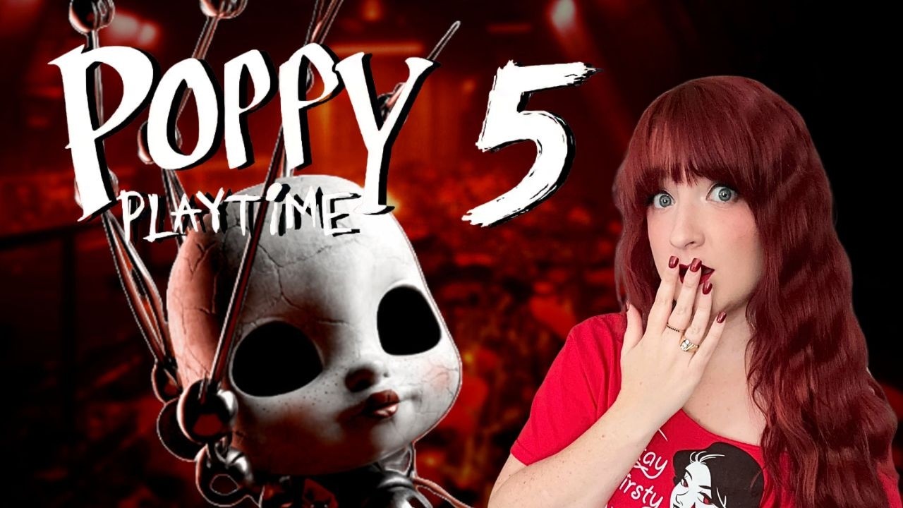 Poppy Playtime Chapter 5 ENDING