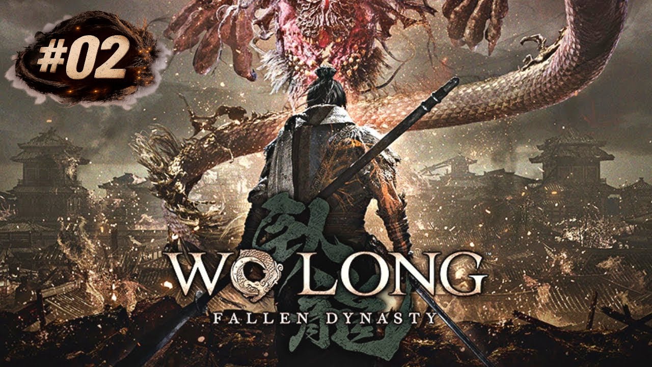 Wo Long: Fallen Dynasty - Longplay Parte 02 (COM Comentários) PT/BR