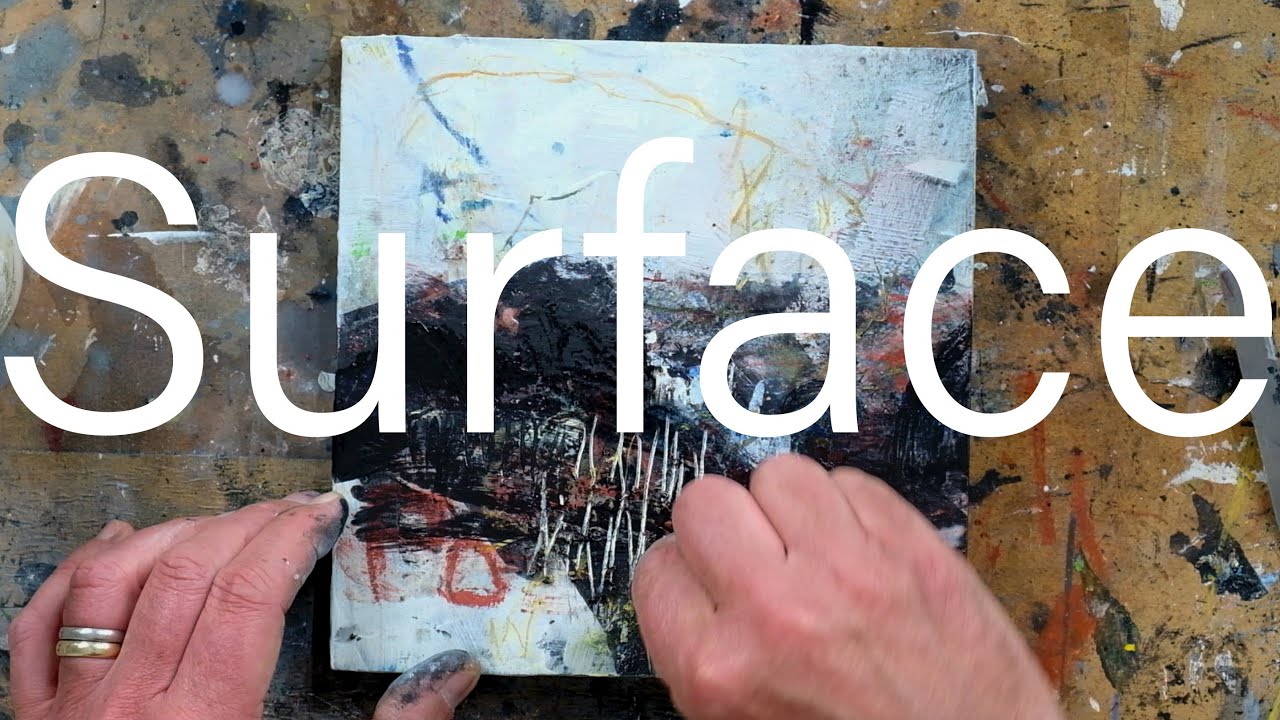 How to build an exciting paint surface!