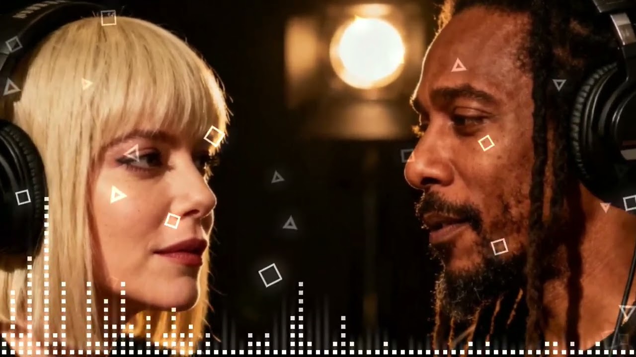 Sia ft. Damian Marley – Echoes of Midnight (AI Music Video) | Cinematic Pop Reggae Fusion