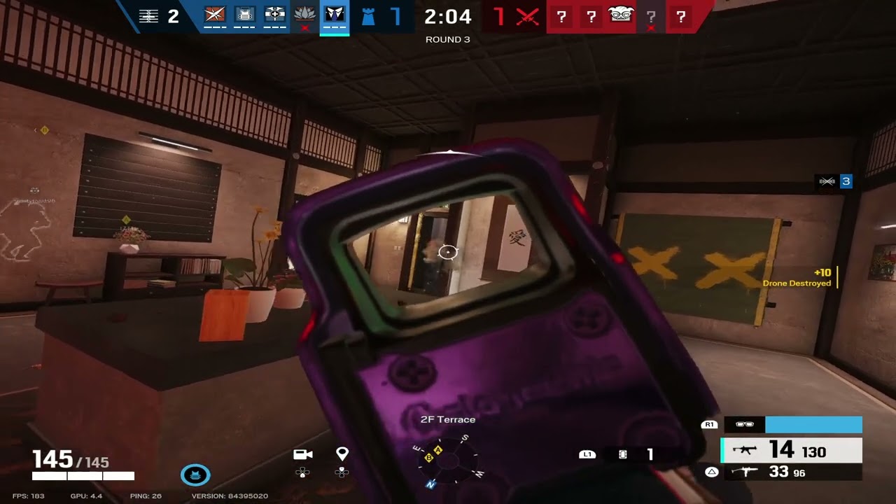 Washed R6 player get mad