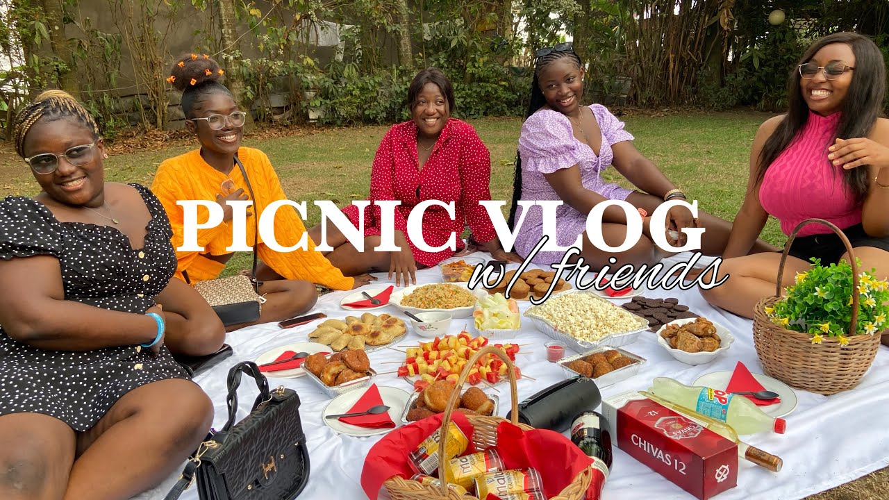 PICNIC VLOG WITH FRIENDS in Buea, Cameroon 🇨🇲