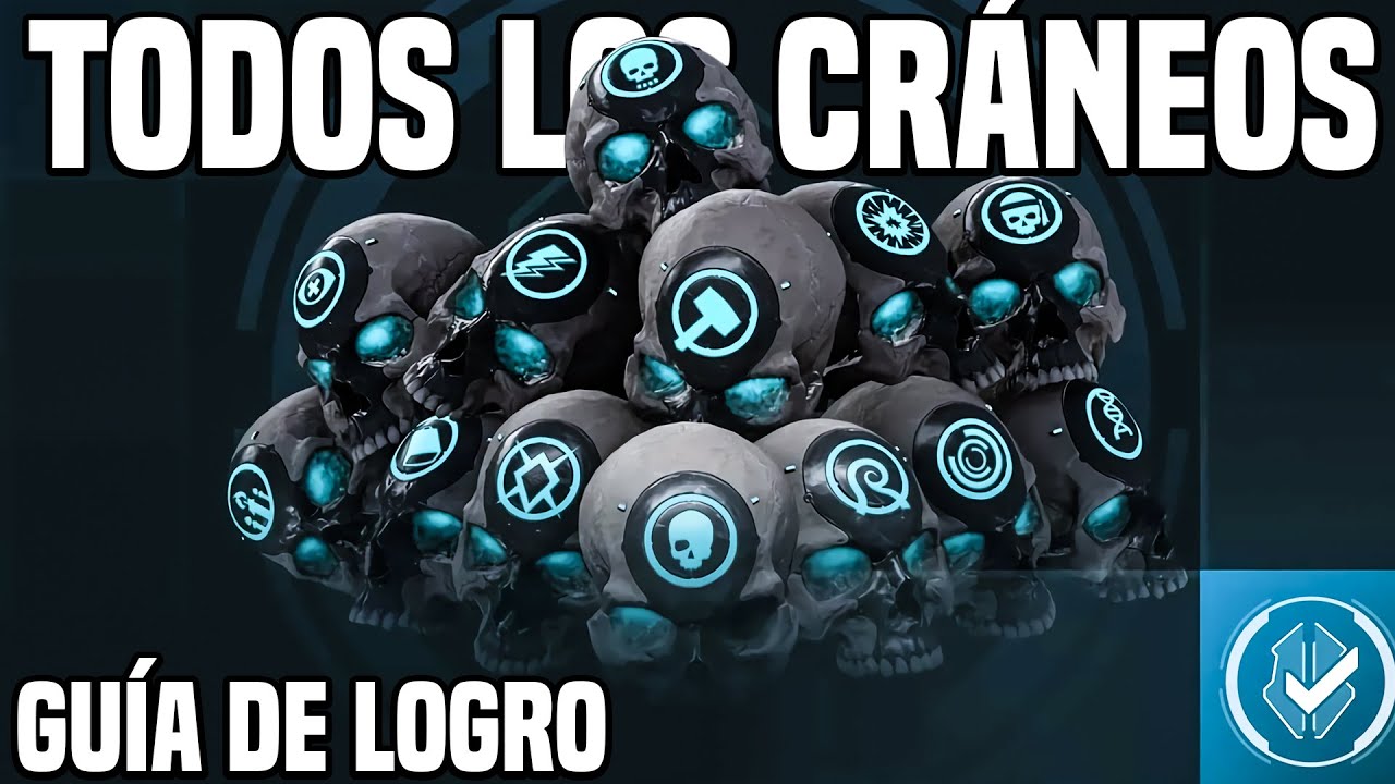 Halo Infinite | Todas las CALAVERAS/CRÁNEOS de la Campaña | Logro Catacumba/Catacomb