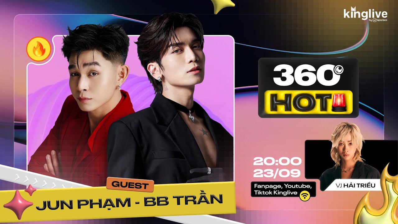 360°Hot - Thái tử BB Trần và Con cưng Jun Phạm không từ thủ đoạn tranh chức Quán quân 360°Hot!