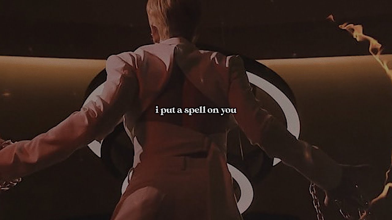 i put a spell on you ☁️ annie lennox ( slowed + reverb ) 🌫