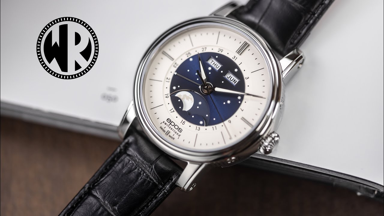 The Epos Classic Moon Phase is beautiful, but would you shell out big bucks for it? Hands-On Review.