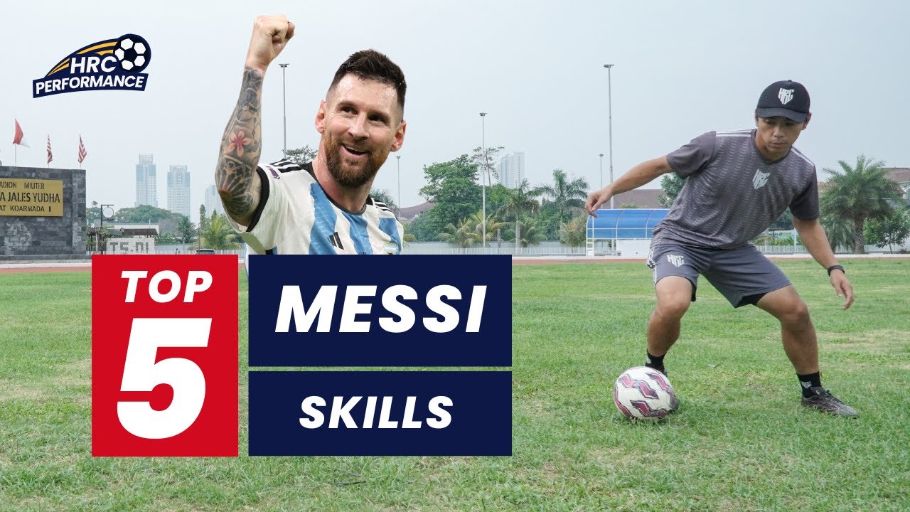 5 Skill Messi Untuk Melewati Lawan