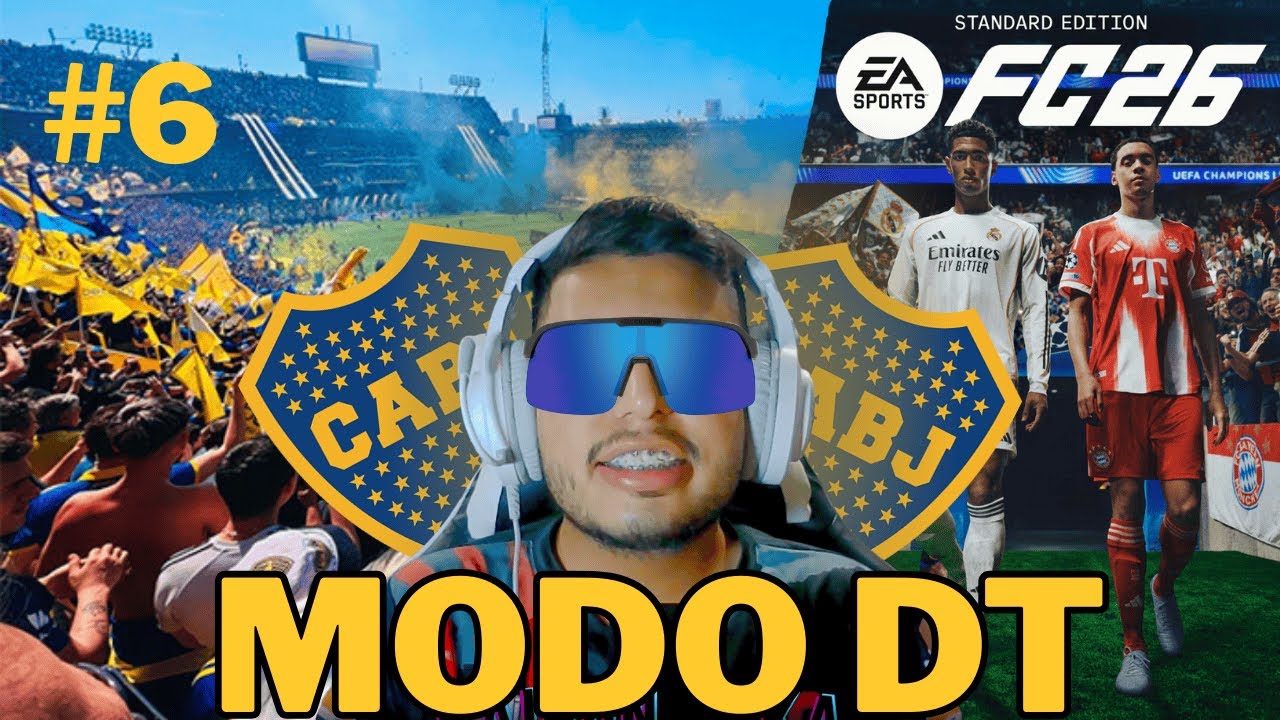 FIFA MODO DT CON BOCA JUNIORS | CAPÍTULO 6 | DEVOLVIENDOLE LA GRANDEZA A BOCA