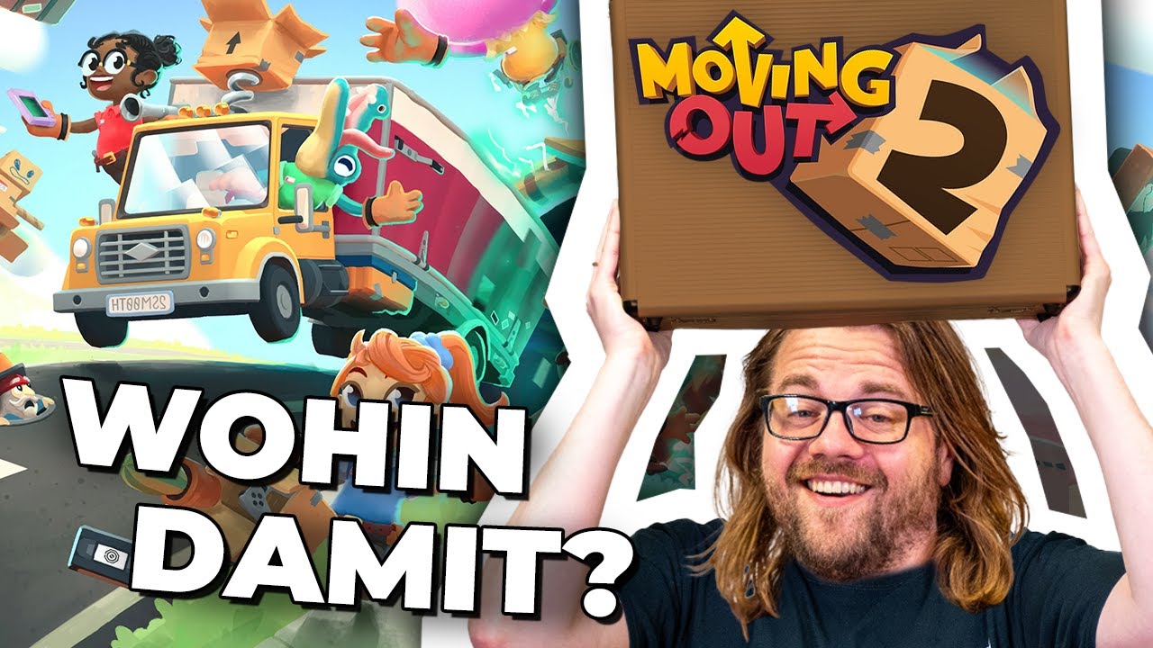 ANGEPACKT und ABFAHRT! | Moving Out 2