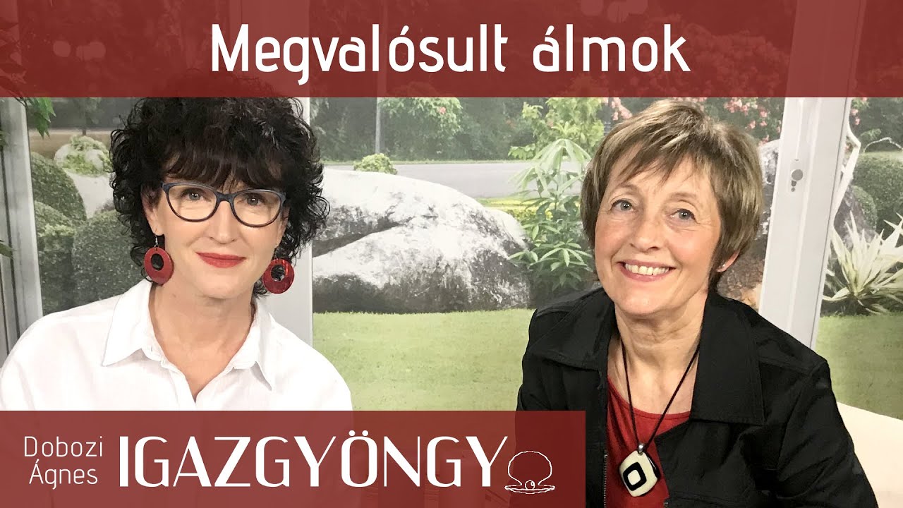 Igazgyöngy | 194. rész - Dr. Molnárné Dr. Kronekker Zsuzsa