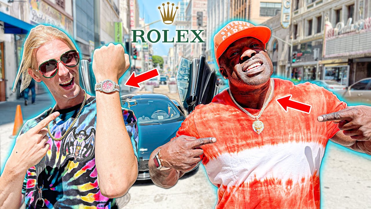 Buying Jewelry & A Diamond Rolex