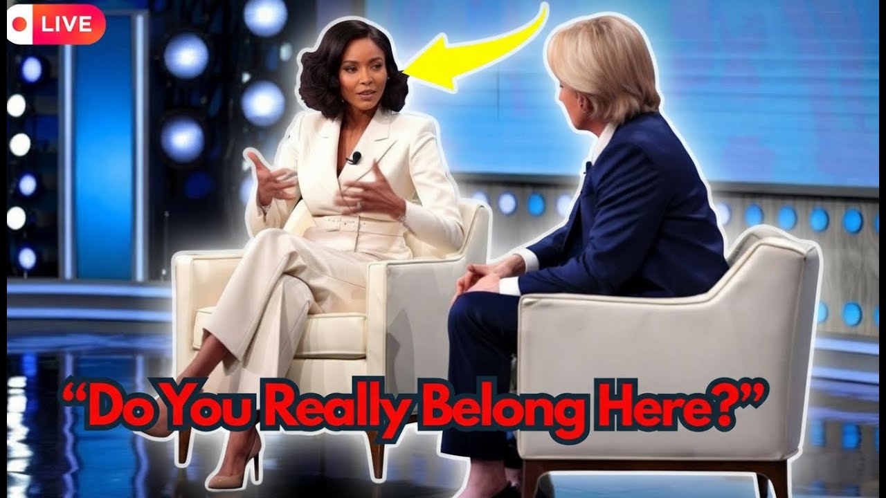 Host Humiliates CEO—Her Reply Shocks All 🎤