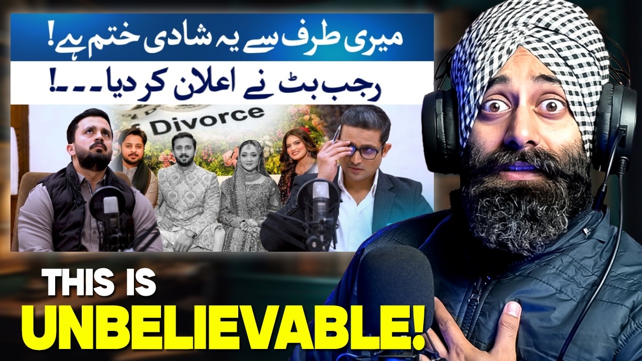 Indian Reaction on Rajab Butt Announces: This Marriage Is Over!
