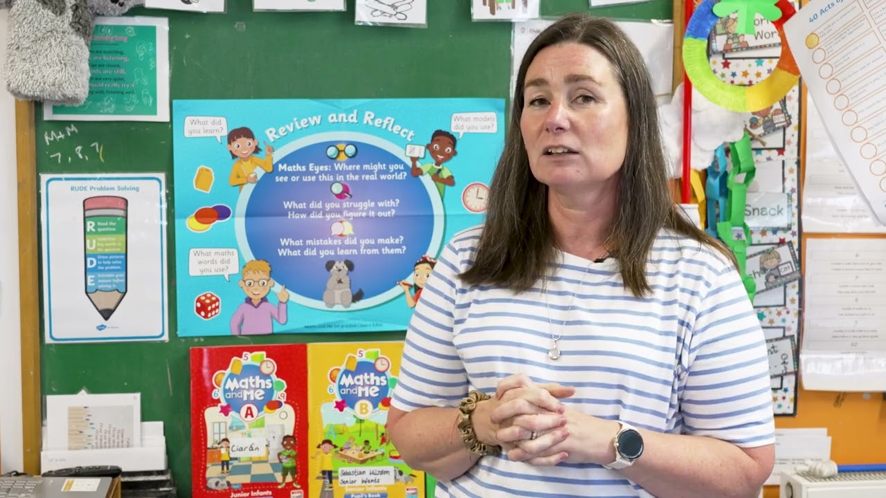Teacher shares what made her choose Maths and Me