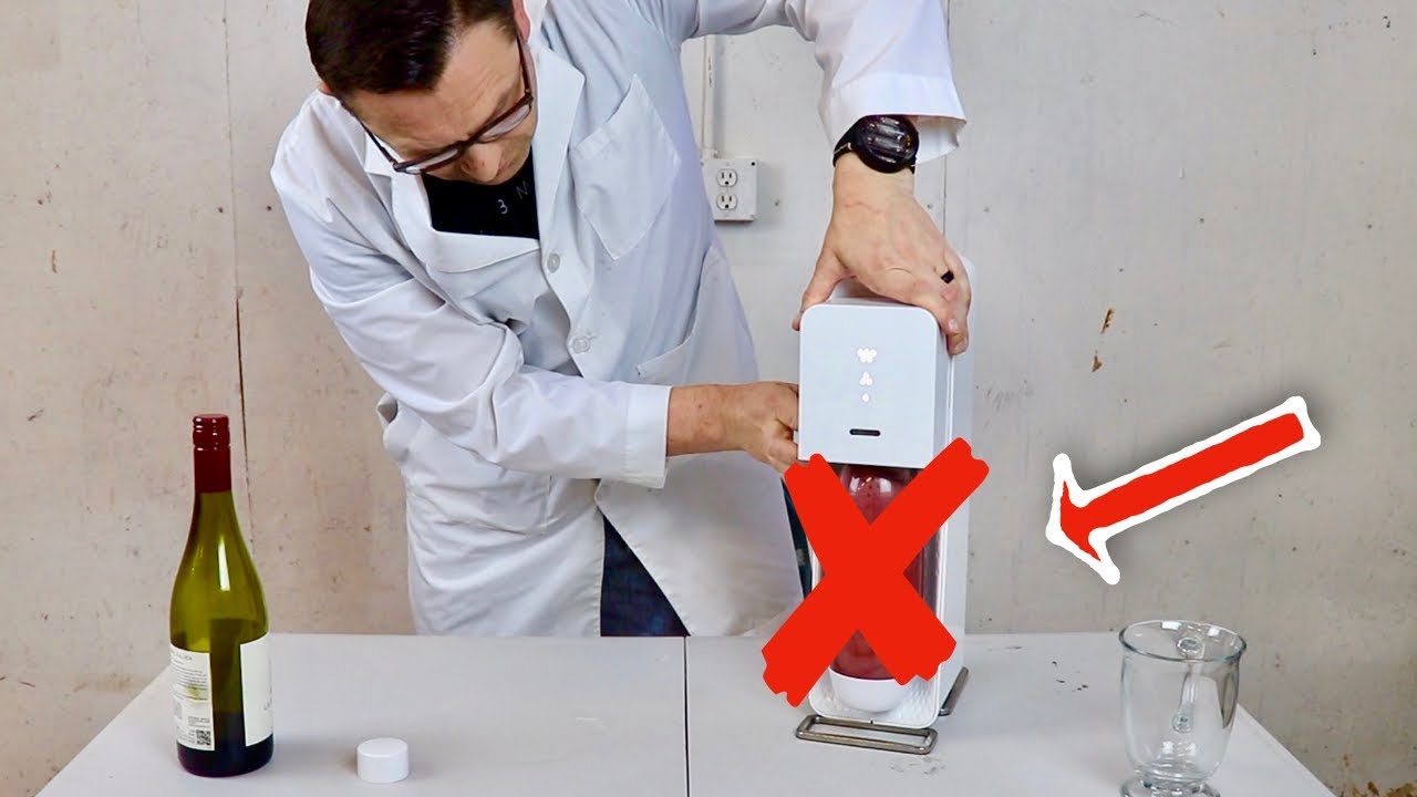 Carbonating Wine Experiment GONE WRONG