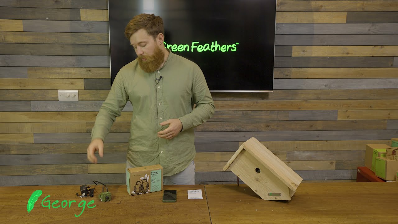 WiFi Bird Box Camera (3rd Gen) | App Setup (AP Mode)