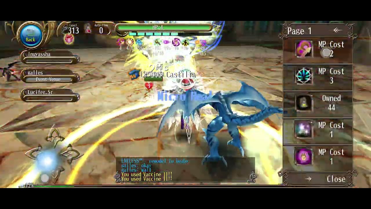 Toram online Legendary Gem solo carry someone ate death truffles immediately kekek 