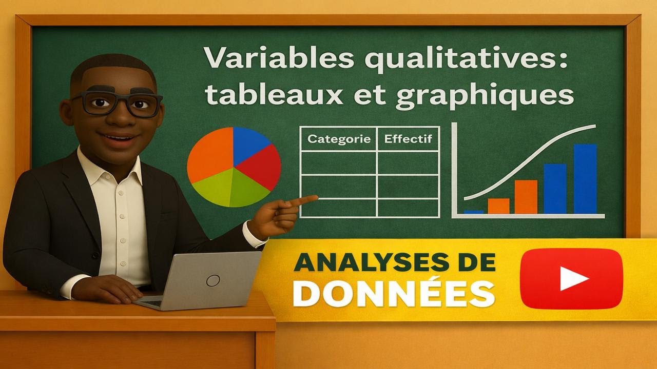 Variables qualitatives: tableaux, graphiques et interprétations