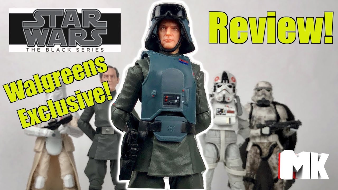 Star Wars The Black Series General Veers Review