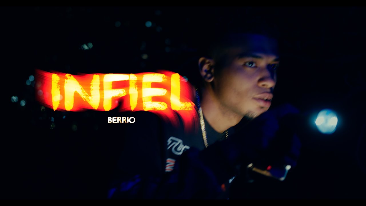 BERRIO - INFIEL (OFICIAL VISUALIZER)