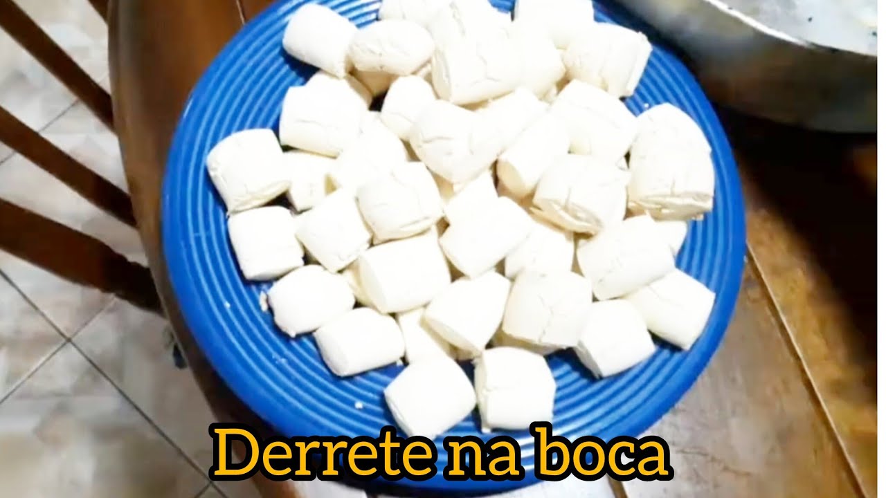 SEQUILHOS MINEIROS com RASPA DE LIMÃO | Biscoito Caseiro que Derrete na Boca