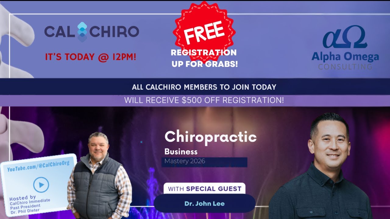 Special Guest: Dr. John Lee with Alpha Omega Consulting