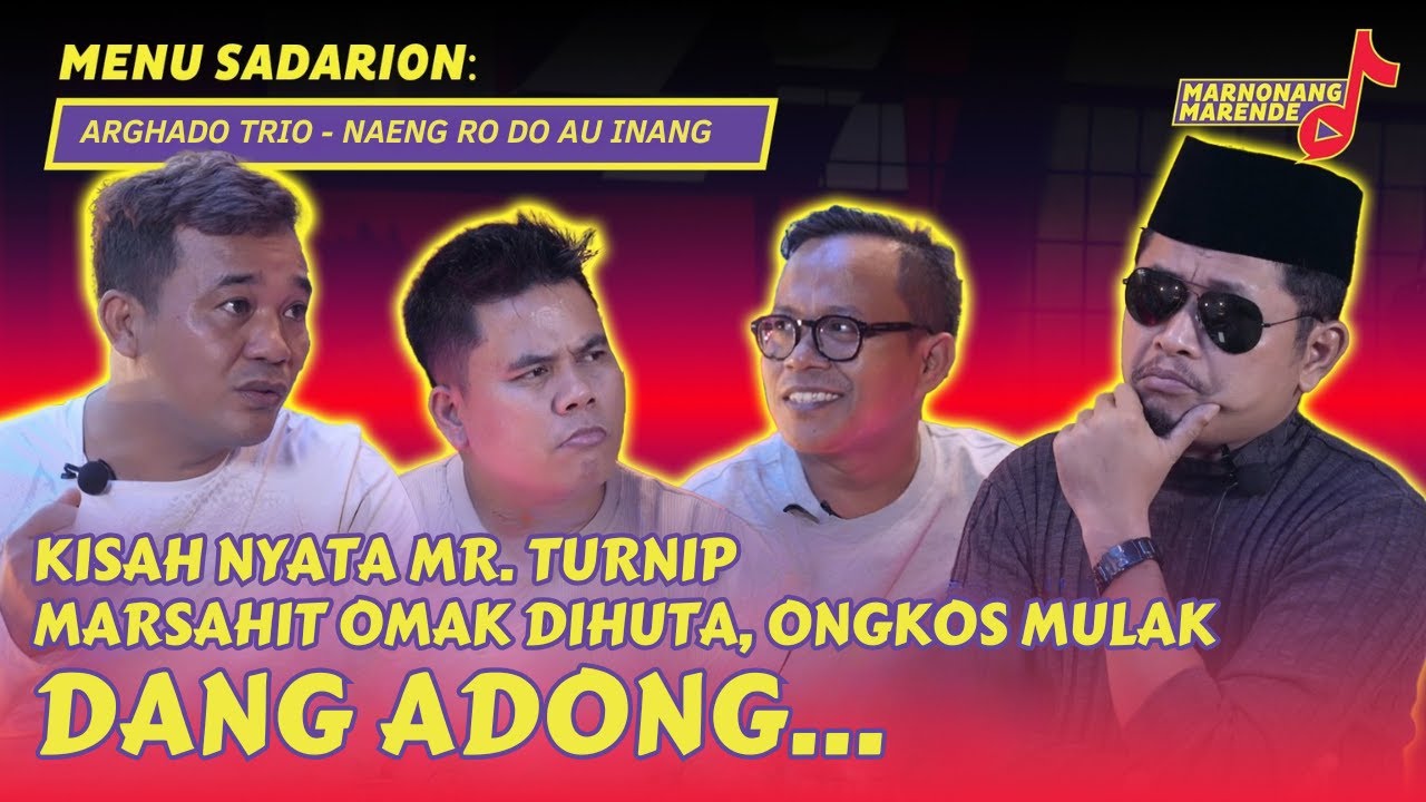 Naeng Ro Do Au Inang - Marnonang Marende Bersama Arghado Trio