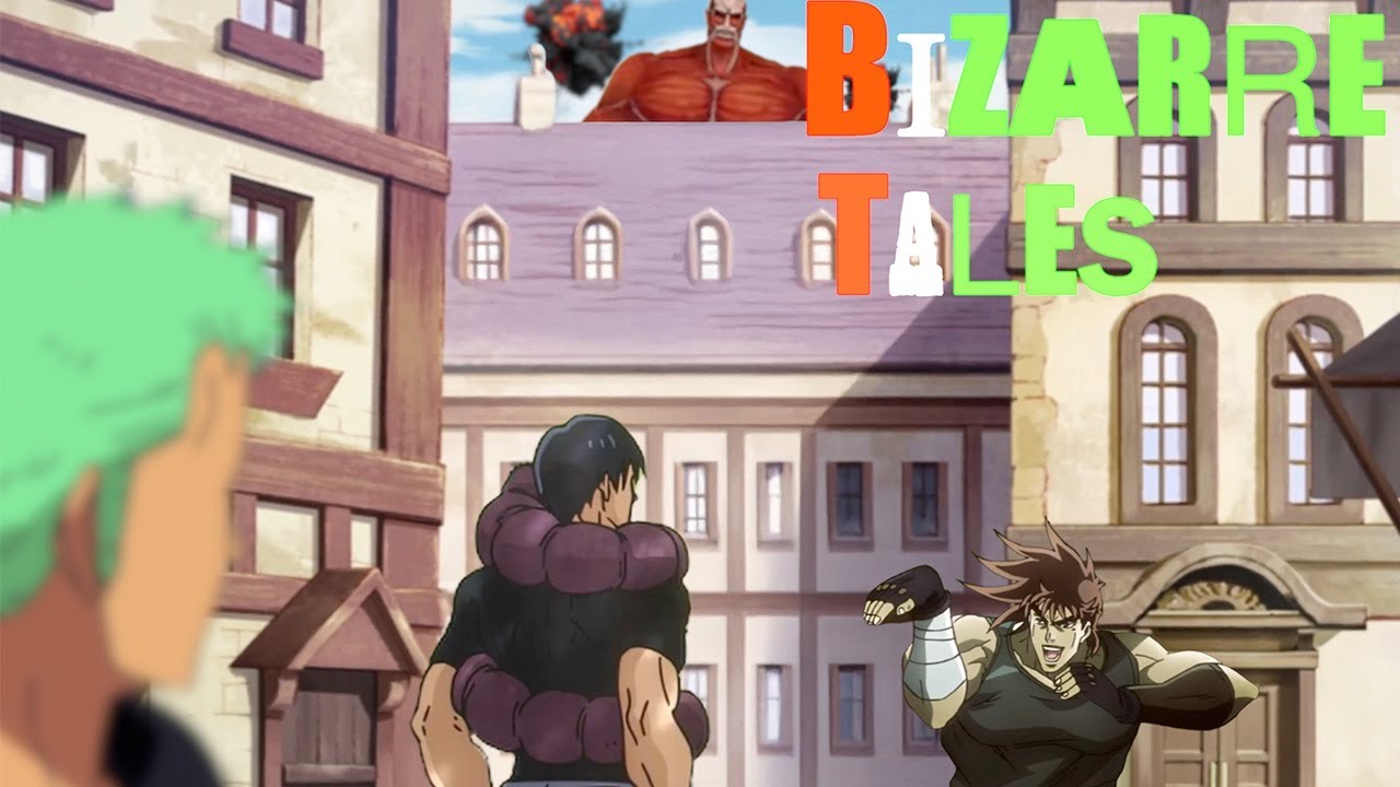 Zoro, Toji and Joseph in an isekai? (Bizarre Tales - ep1)