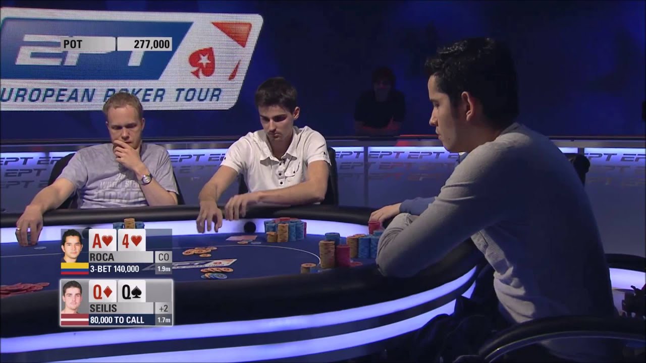 ROCA vs SEILIS - EPT 10 Grand Final - Poker Highlight