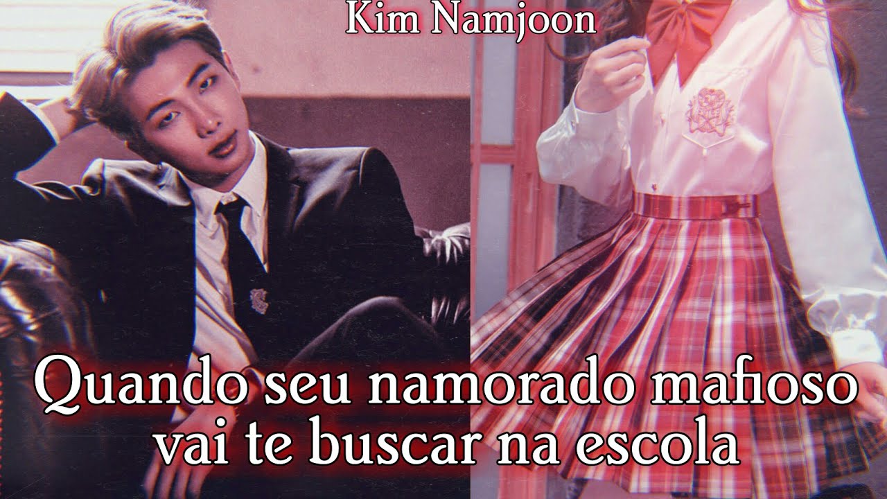 ｢🔫｣ Imagine Namjoon | ❝ quando seu namorado mafioso vai te buscar na escola ❞ [ep único]