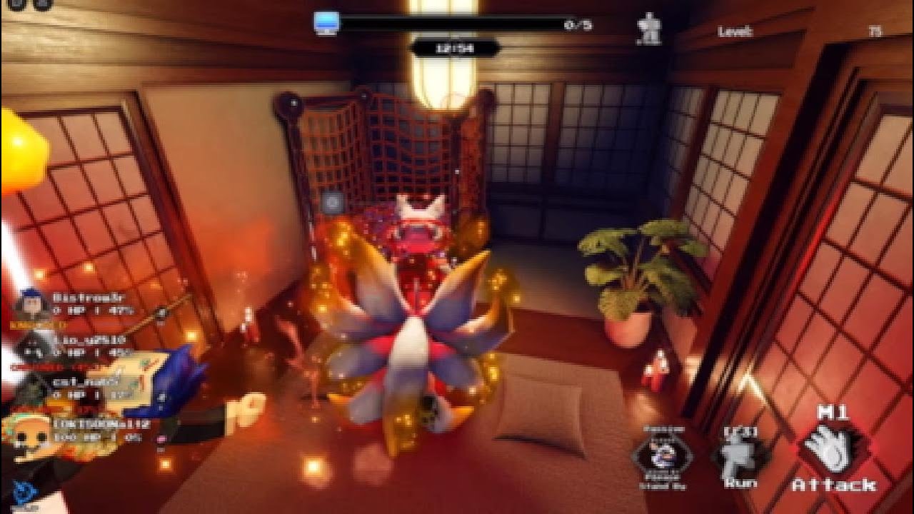 Destroying casual servers with kitsune Lolbit pt2