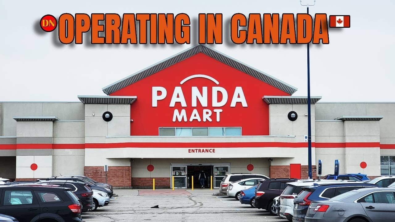 PANDA MART / TOUR / CANADA'S FIRST STORE ( JAN 2026 ) IS IT STILL BUSY?
