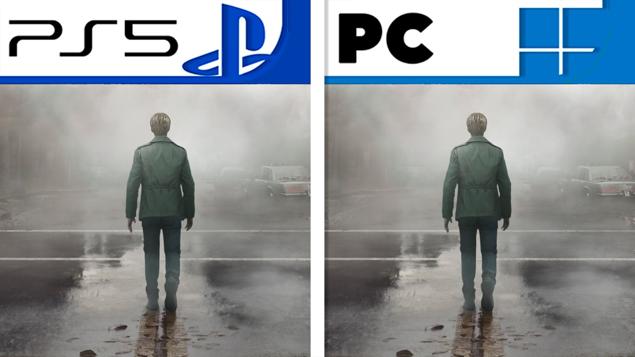 Silent Hill 2 Remake | PS5 vs PC | Graphics Comparison | Analista De Bits