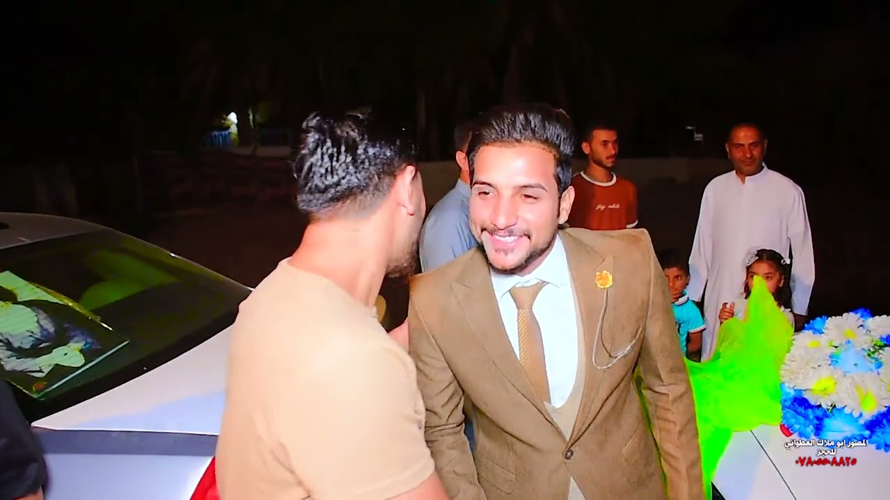 حفل زفاف الاخ الطيب والحبيب عقيل زبون (عقيل الشيخ). الف الف مبروك ميسان / ناحيه السلام